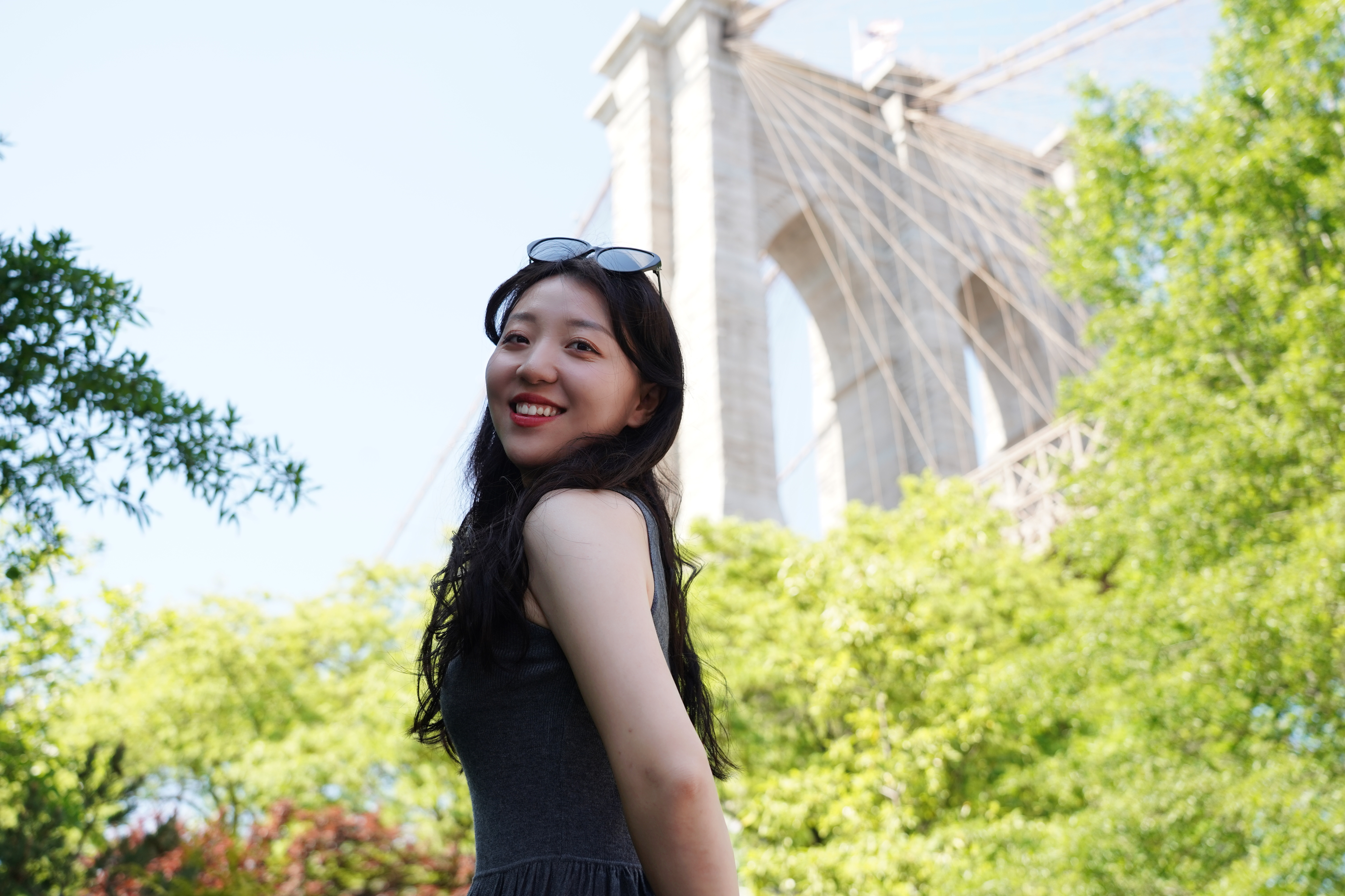 Portrait of Anqi Chen