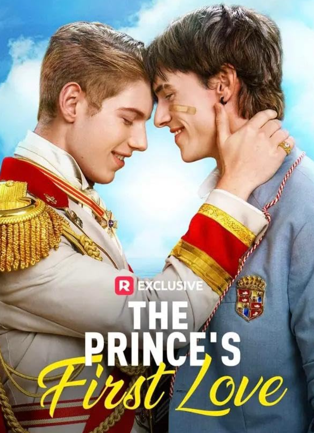 The Prince's First Love poster